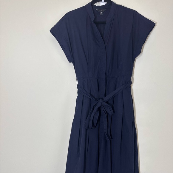 Banana Republic Navy Midi Dress - Picture 5 of 16